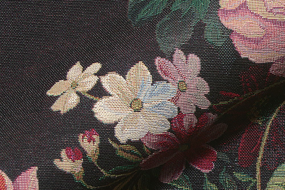 Gobelin-Stoff - Rosenzauber