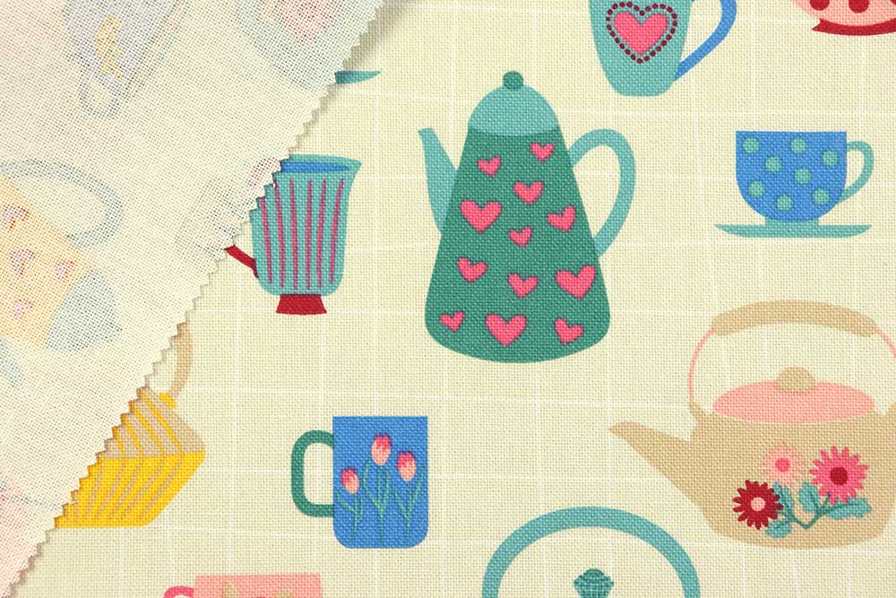 Dekostoff - Tea Time