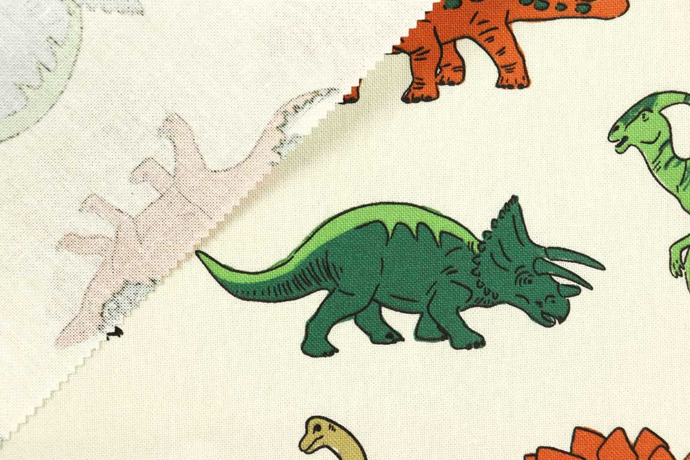 Dekostoff - Dino-Abenteuer