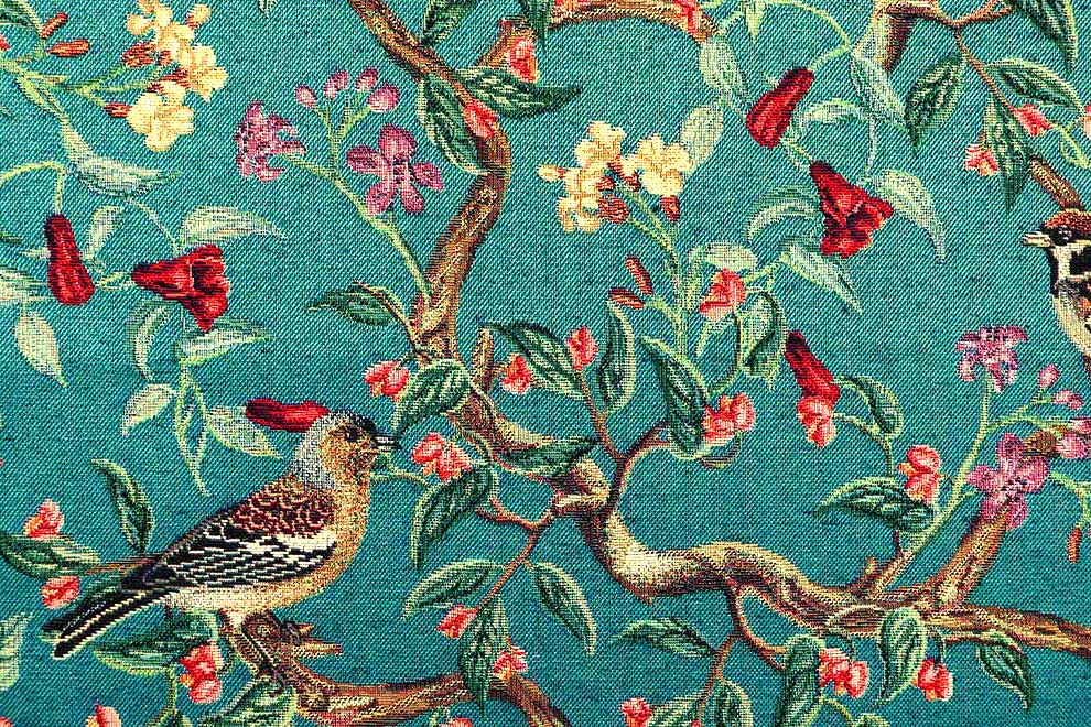 Gobelin Premium - Frühlingsvogel