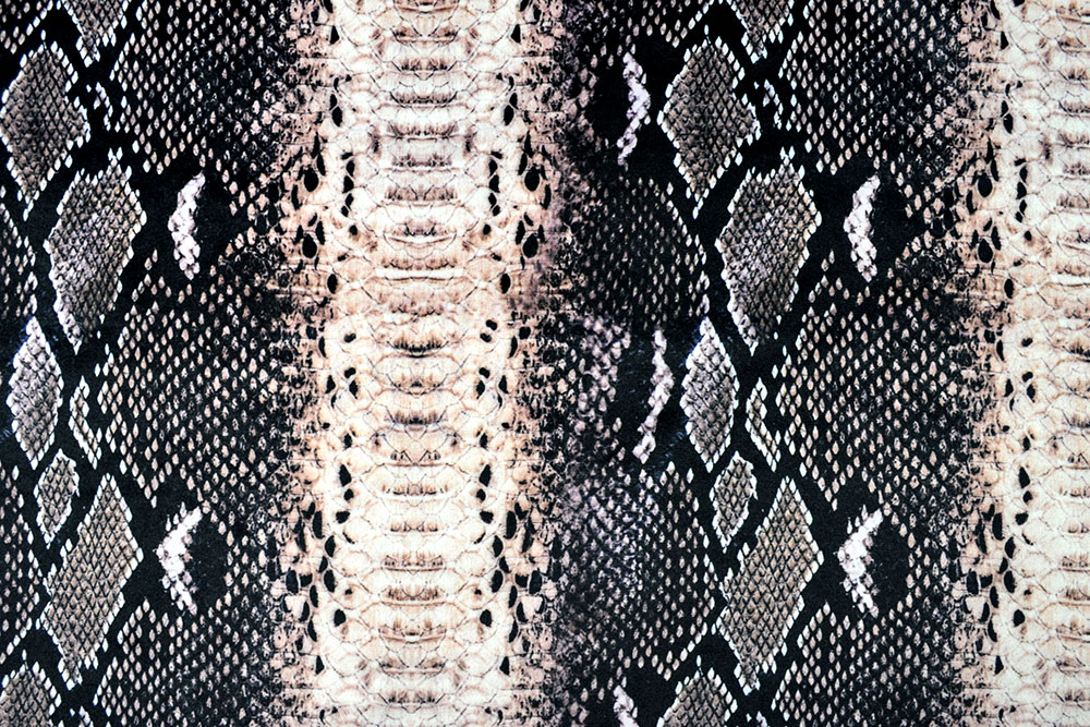 Microfaser-Samt - Schlange