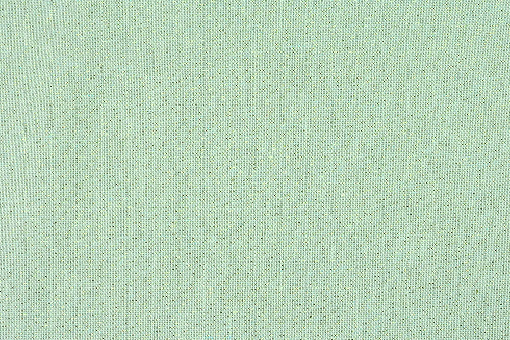 Dekostoff Gold-Glitzer - Mint