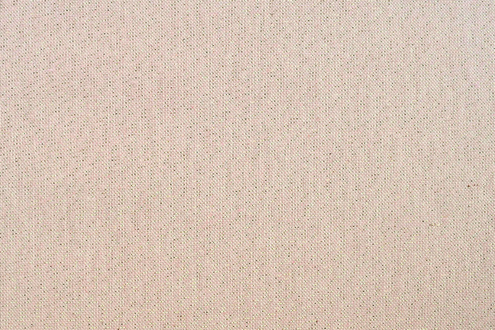 Dekostoff Gold-Glitzer - Rosé