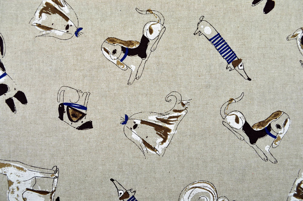 Dekostoff Leinen-Look - Bellos