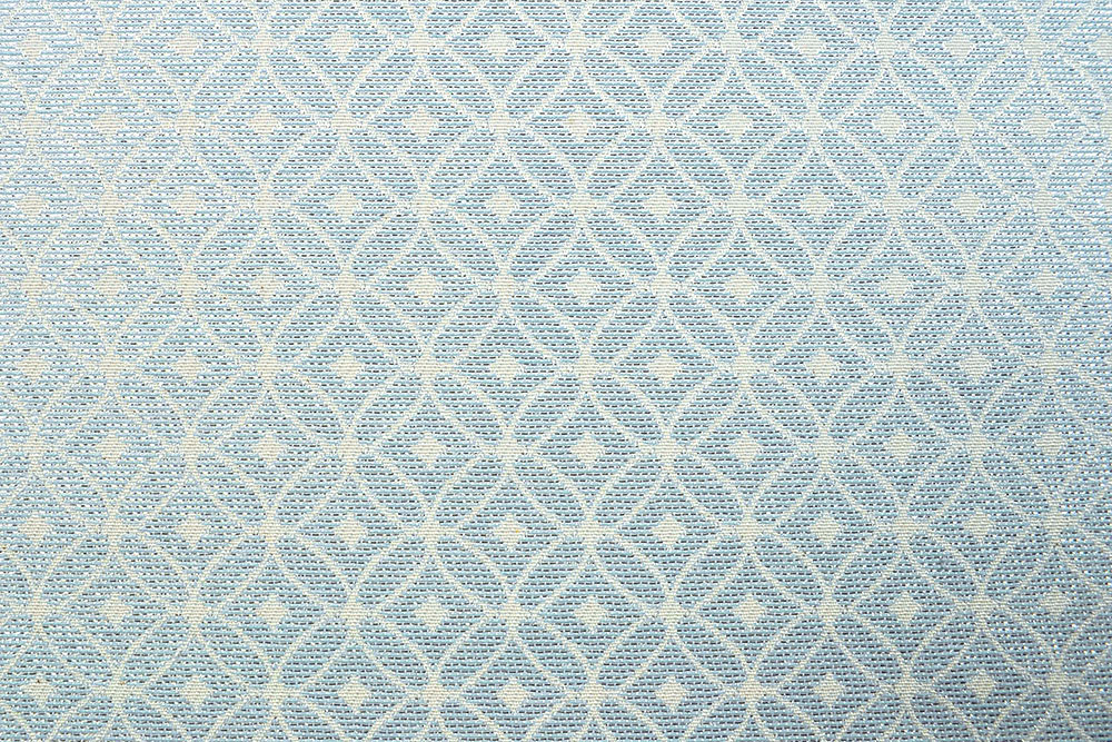 Jacquard - Graphical Glitter - Hellblau