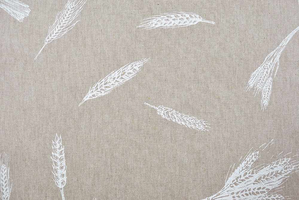 Dekostoff Leinenoptik - Getreide