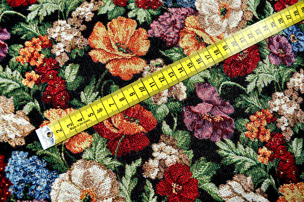 Gobelin Glitter - Blumenzauber