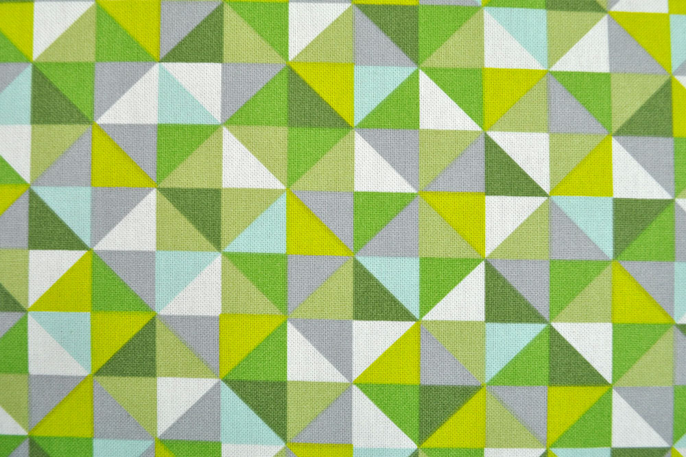 Dekostoff Geometrie - Diamond Triangle