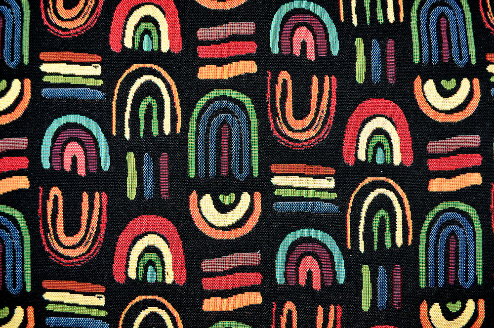 Gobelin-Stoff - Regenbogen