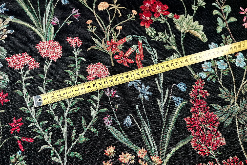 Gobelin-Stoff - Blütenliebe