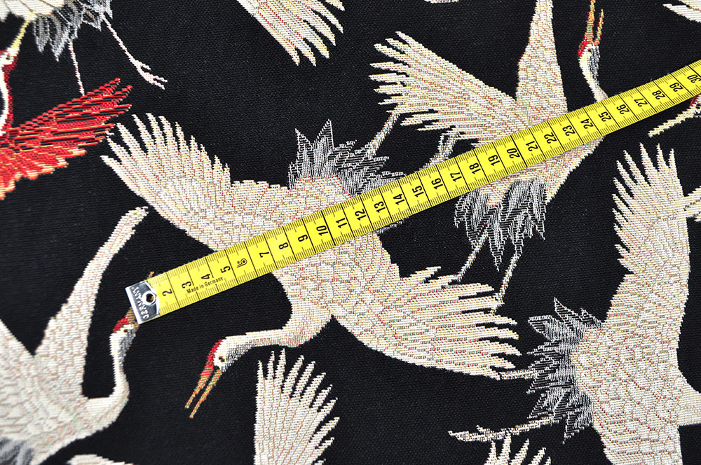 Gobelin-Stoff - Flug der Kraniche