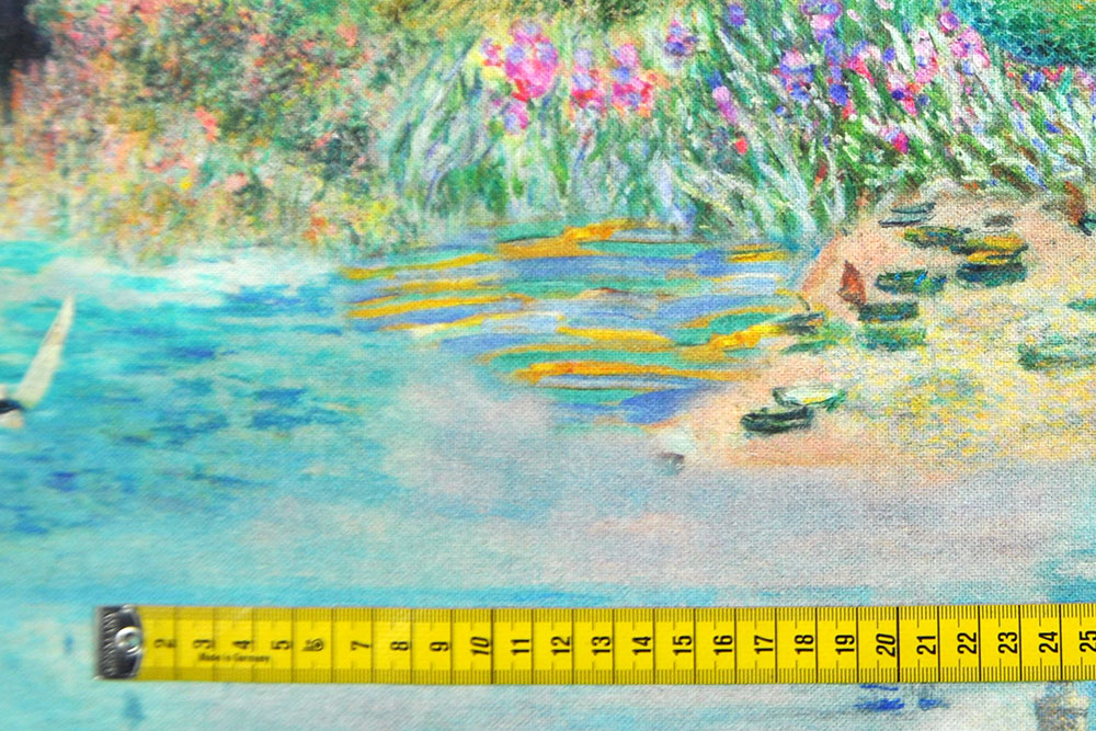 Premium-Dekostoff - See-Idylle