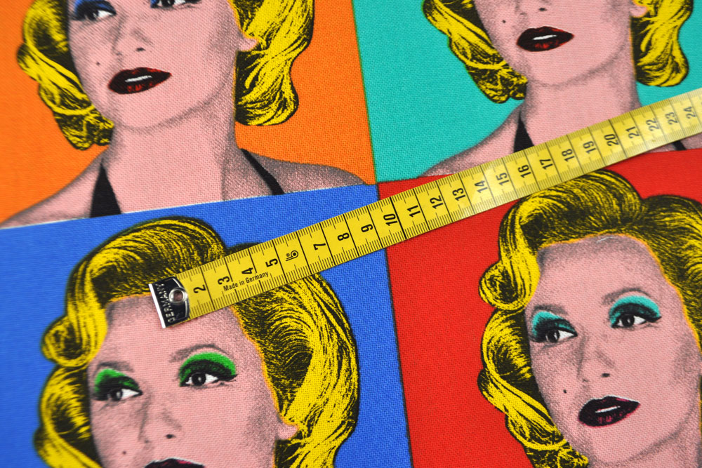Dekostoff - Pop-Art-Gemälde