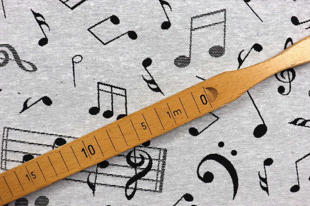 Premium-Jacquard - Sound of Music