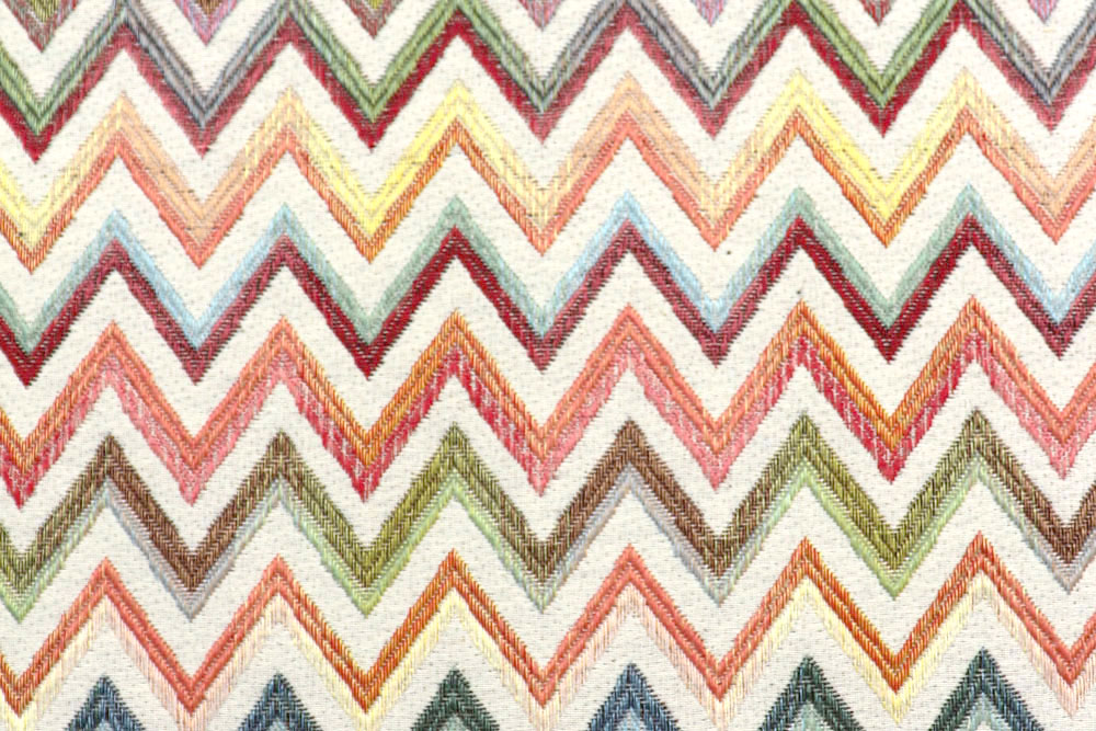 Gobelin-Stoff - Indian Zick-Zack