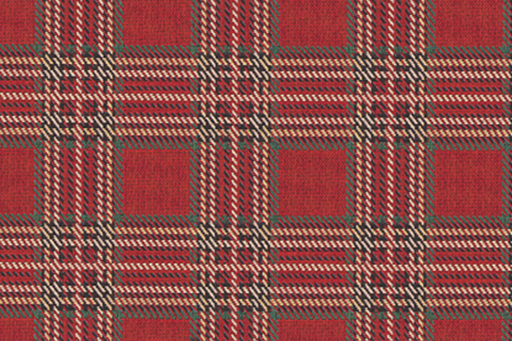 Dekostoff Gobelin - Weinachts-Karo