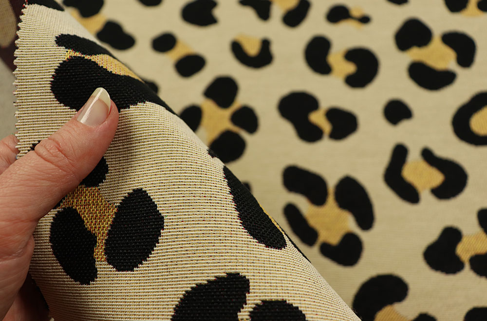 Dekostoff Gobelin - Leo-Muster