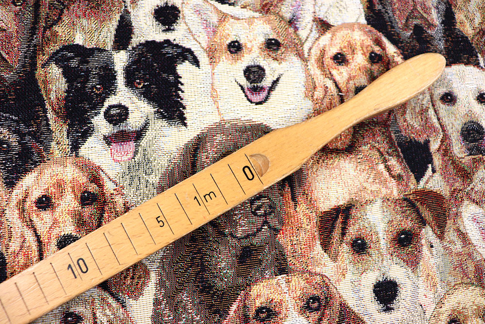 Dekostoff Gobelin - Hunde