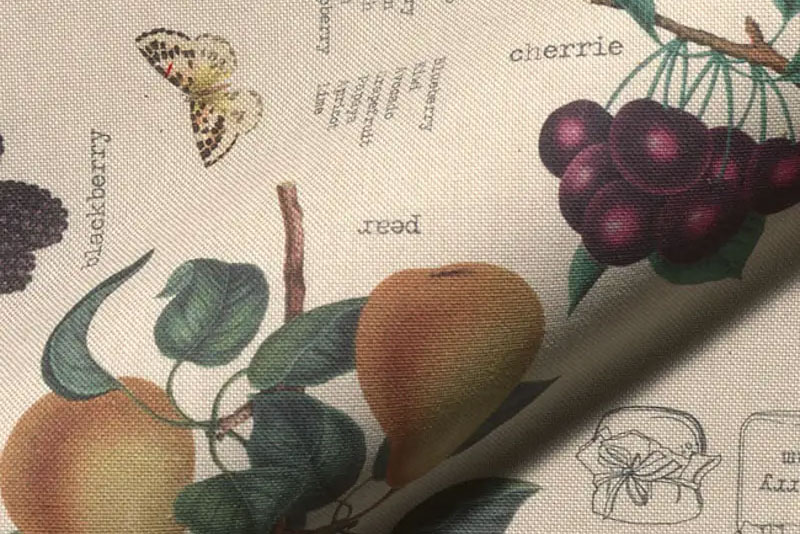 Dekostoff Premium - Rezept für Marmelade