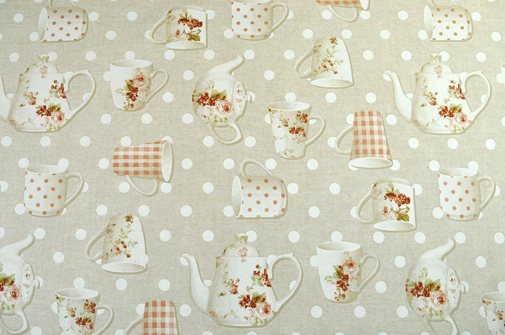 Dekostoff - Teatime - 280 cm breit