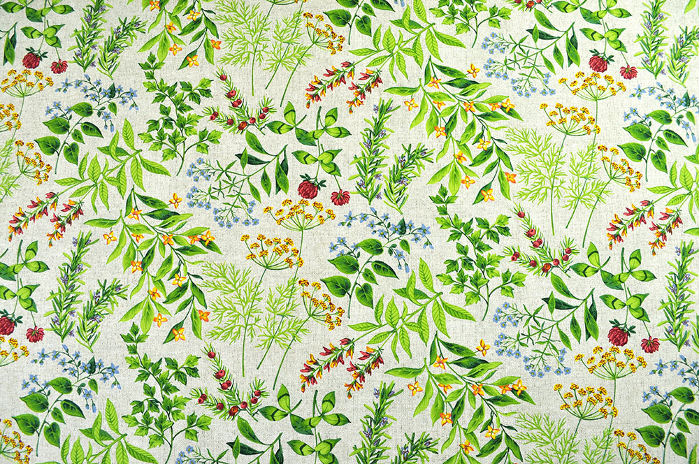 Dekostoff - Flora - 280 cm breit