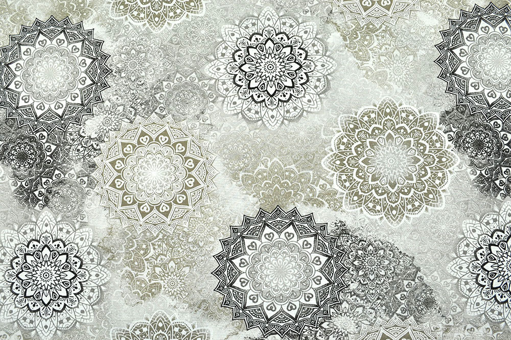 Dekostoff - Mandala Heaven - 280 cm breit