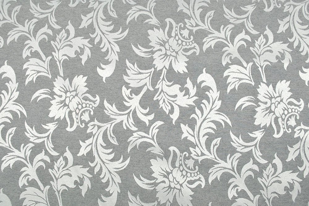 Dekostoff Jacquard - Silver Edition - Diana - 280 cm