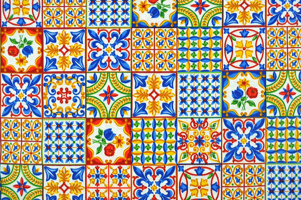 Dekostoff - La Ceramica - 280 cm