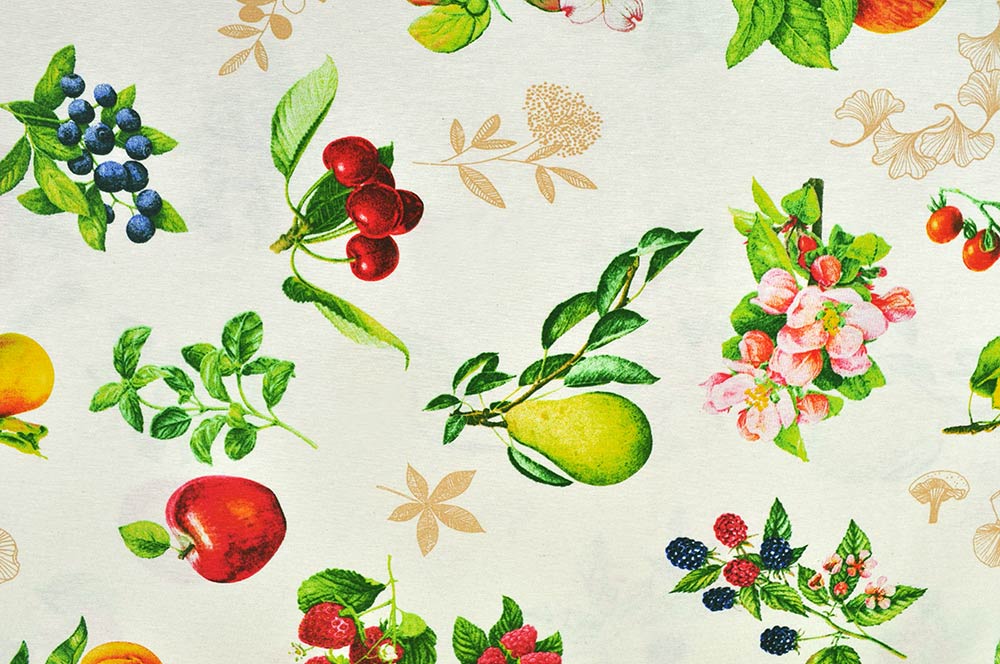 Dekostoff - Fruchtiger Genuss - 280 cm