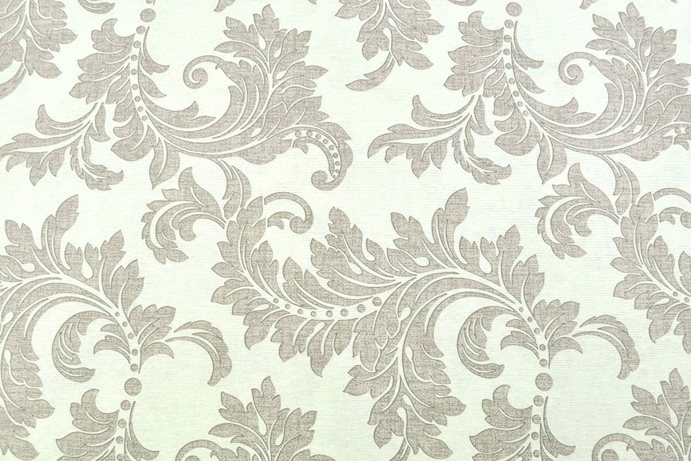 Dekostoff Leinenoptik - Barock Royale - 280 cm