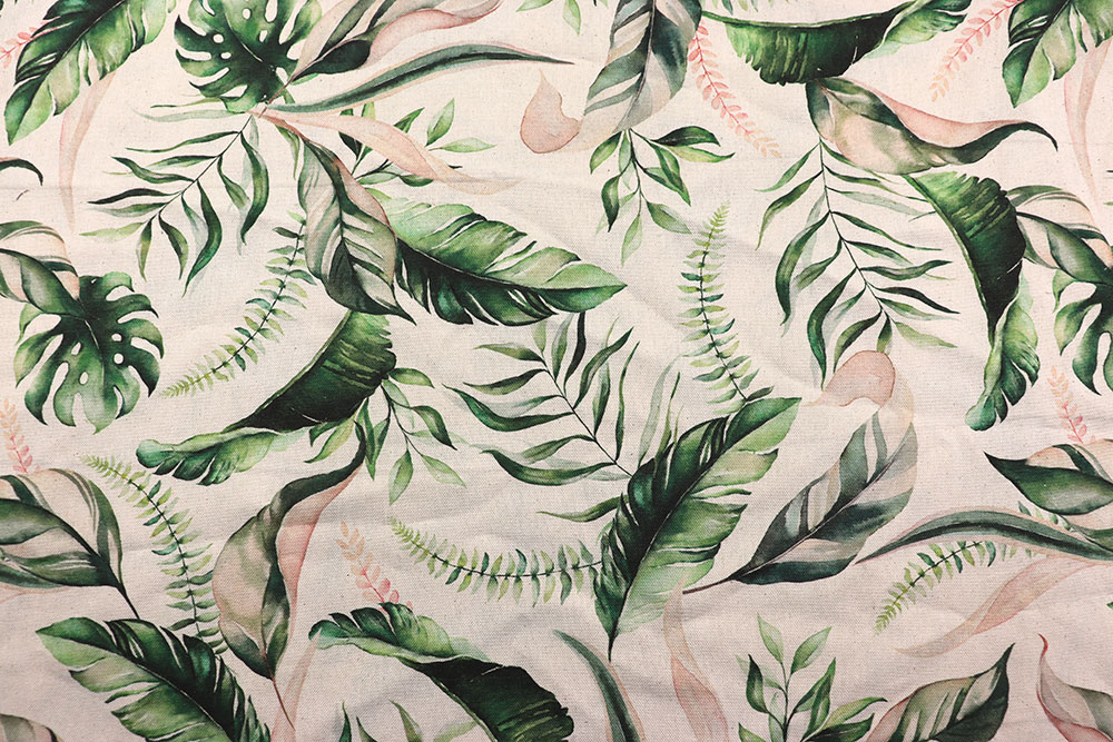 Dekostoff - Regenwald - 280 cm