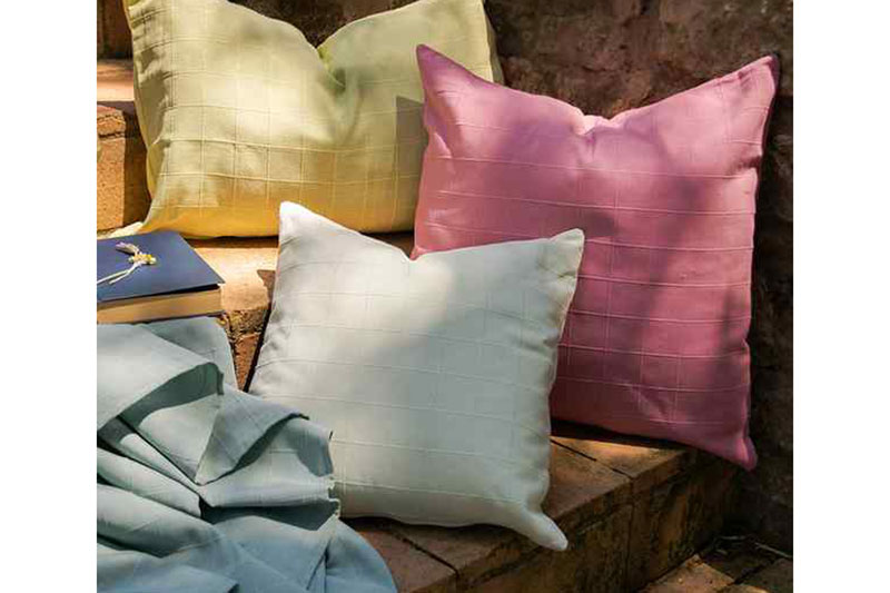 Recycling-Dekostoff - Marrakesch - Creme - 280 cm