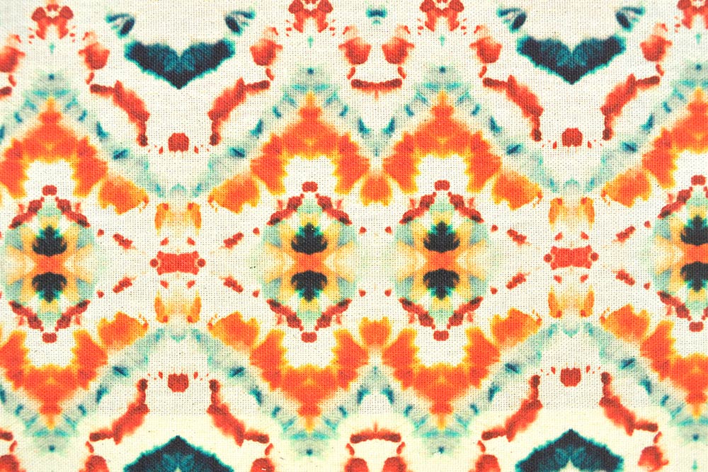 Dekostoff - Ethno-Batik - 280 cm