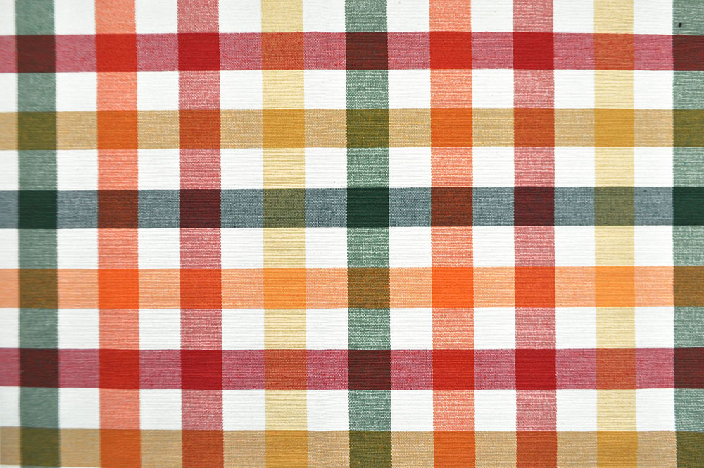 Dekostoff - Karo - 280 cm breit - Bunt