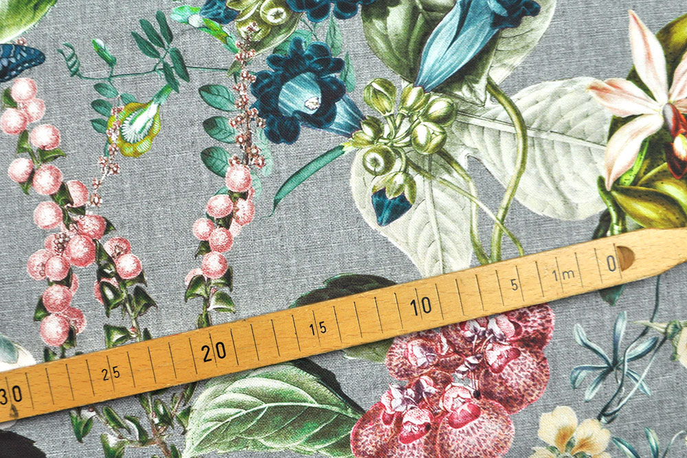 Dekostoff - Im Garten der Fantasien - 280 cm