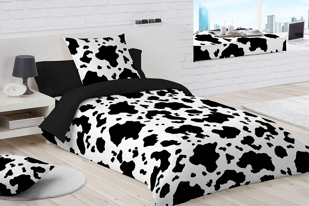 Dekostoff - Kuh - 280 cm