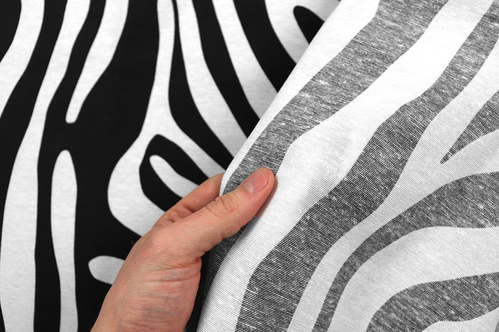 Dekostoff - Zebra - 280 cm