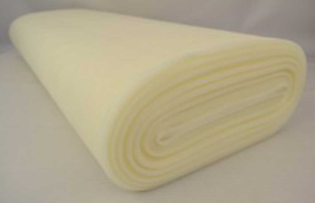 Tüll - schwer entflammbar - 300 cm - Creme