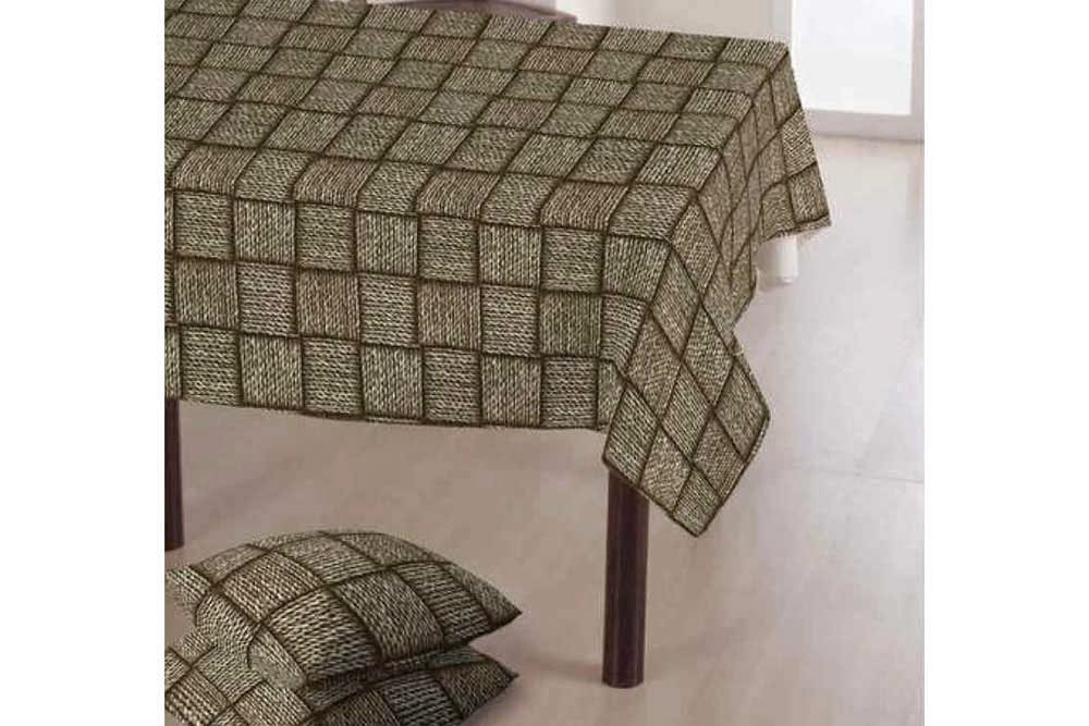 Dekostoff - Flechtoptik - Beige - 280 cm