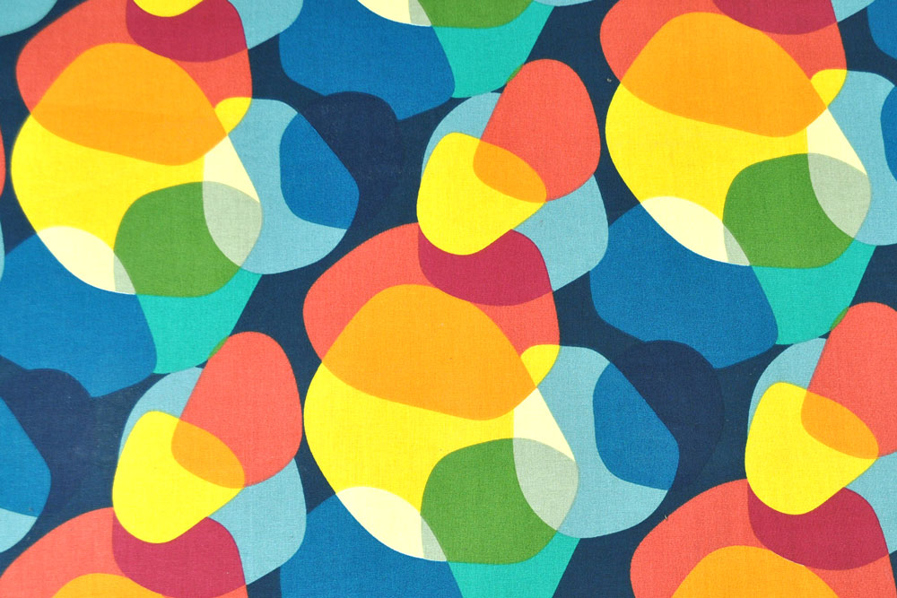 Dekostoff Digitaldruck - Sixties