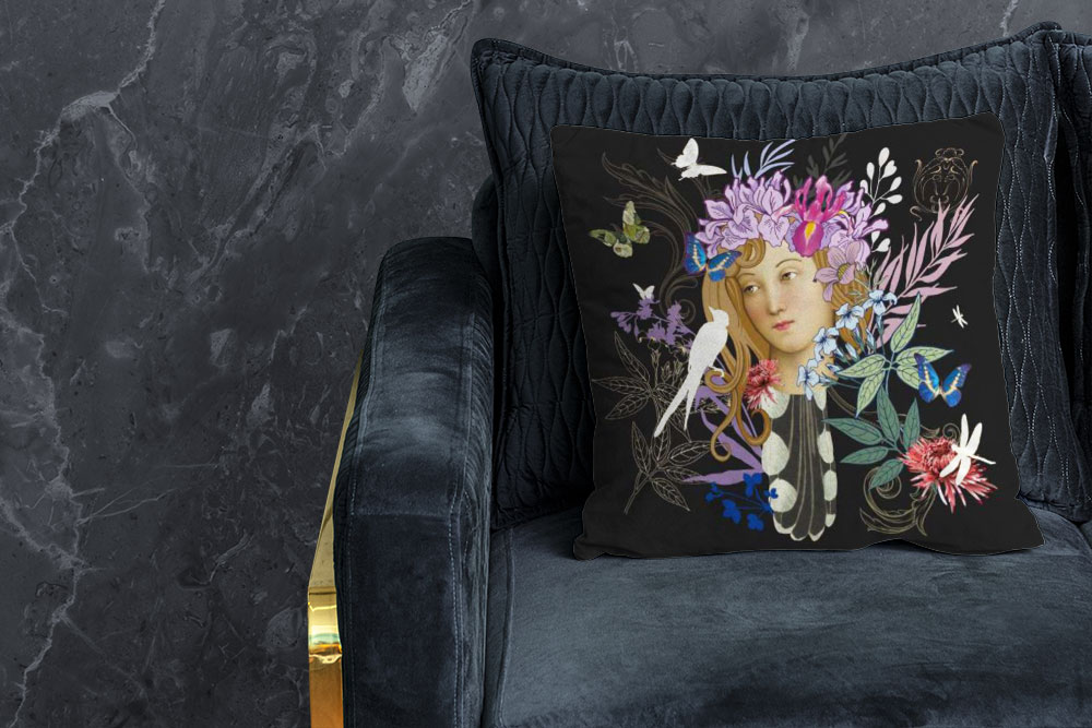 Premium-Samt - Panel - Dreams in Mind