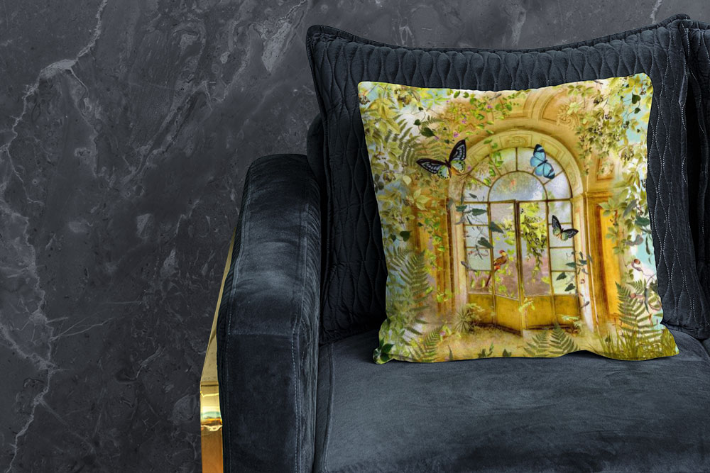 Premium-Samt - Panel - Victorian Dreams