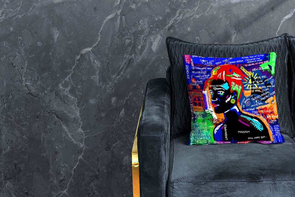 Premium-Samt - Panel - Avantgarde