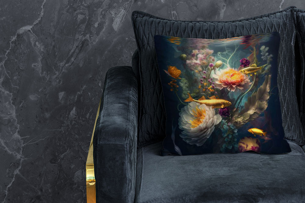 Premium-Samt - Panel - Aquarium Dreams