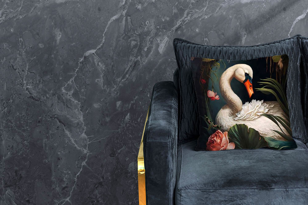 Premium-Samt - Panel - Swan Beauty