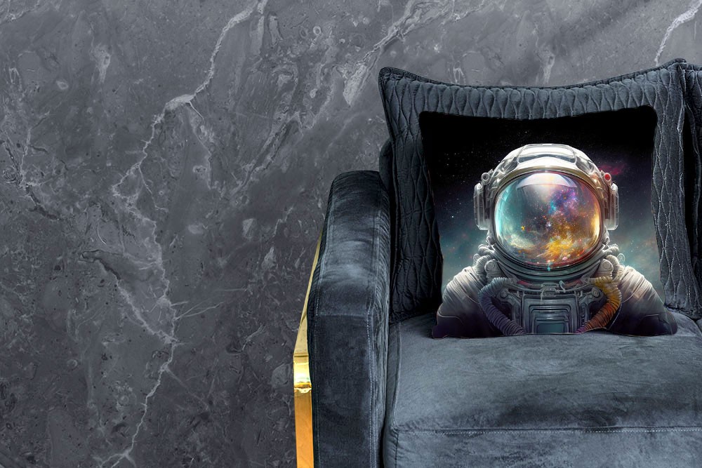 Premium-Samt - Panel - Outer Space