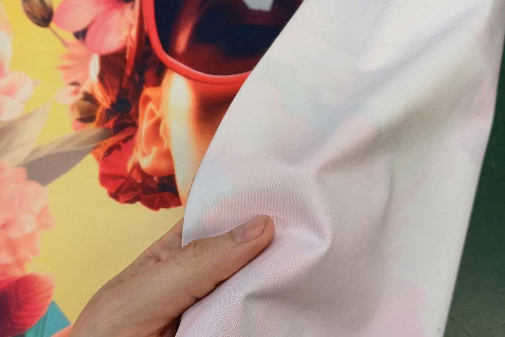 Premium-Samt - Panel - Flower Beauty