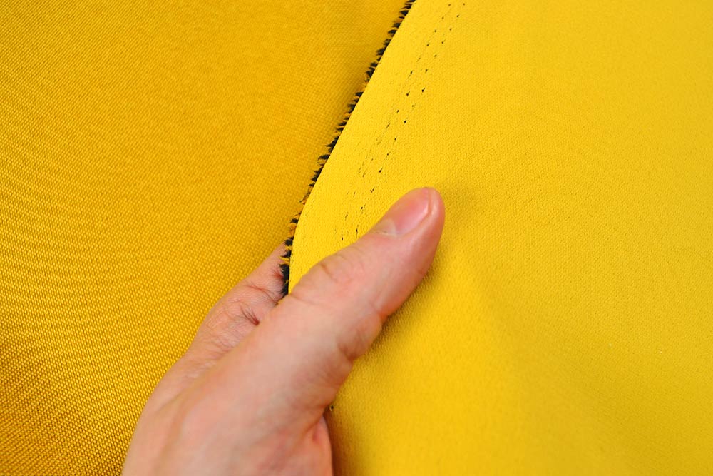 Blackout-Stoff - Halbpanama - uni