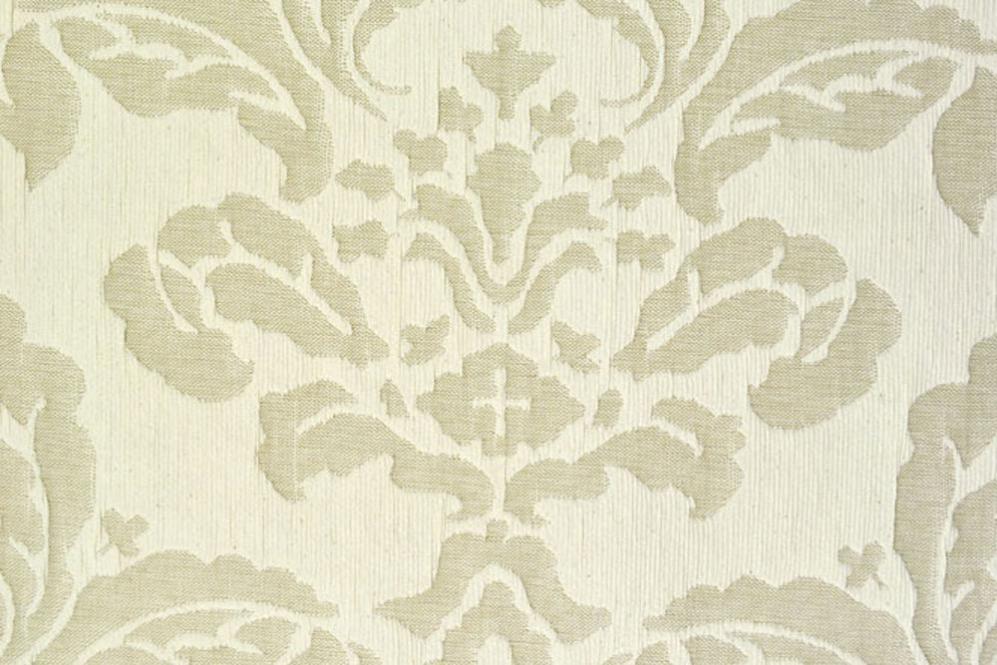 Jacquard Stoff - Louis Philippe - Hellbeige