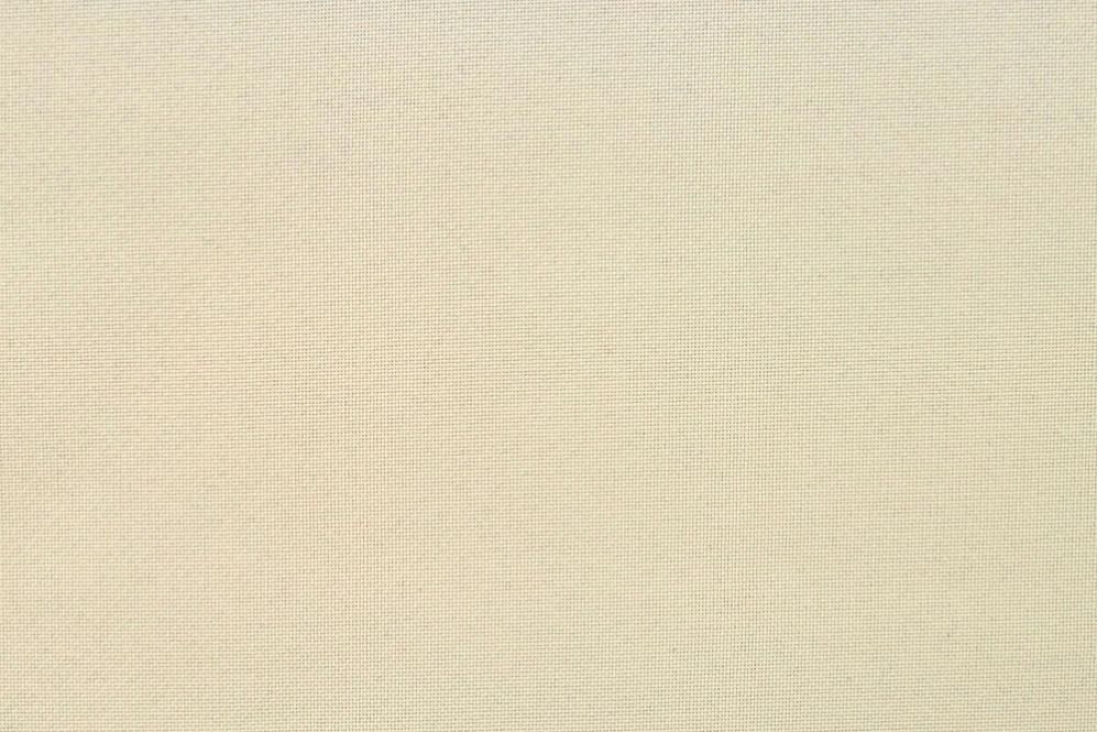Blackout-Stoff Leinwandbindung - Creme